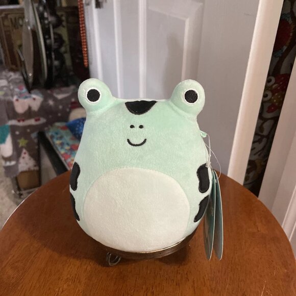 Squishmallows Original 5-Inch Dear Teal Poison Dart Frog - NWT - Picture 1 of 5